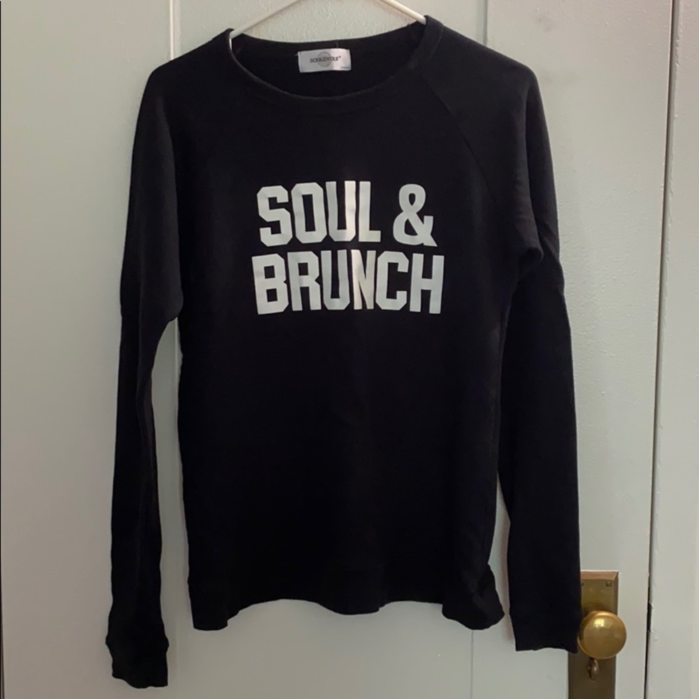 SoulCycle Soul&Brunch sweatshirt